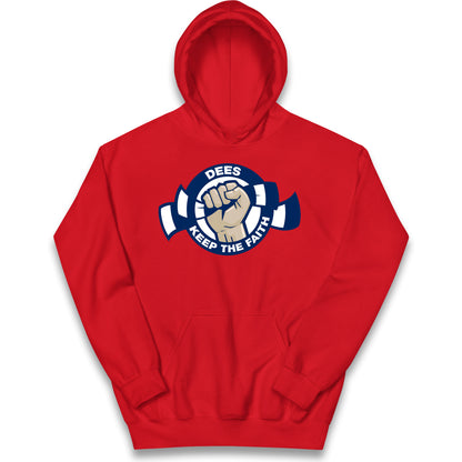 Dundee Dees Football Kids Hoodie