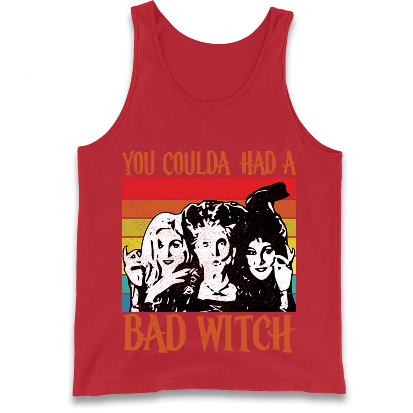 The Sanderson Sisters If You Could Had A Bad Witch Halloween Tank Top