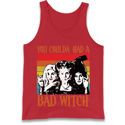 The Sanderson Sisters If You Could Had A Bad Witch Halloween Tank Top