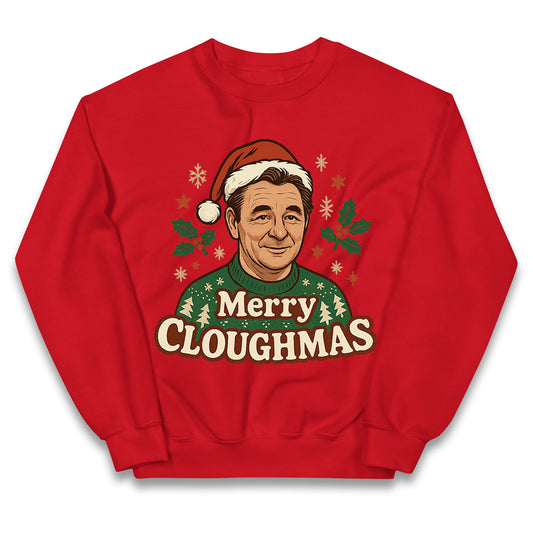 NFFC Christmas Kids Jumper