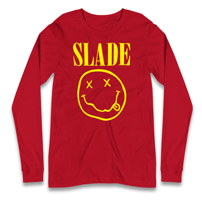 Slade Nirvana Robbie Williams Longsleeve T Shirt