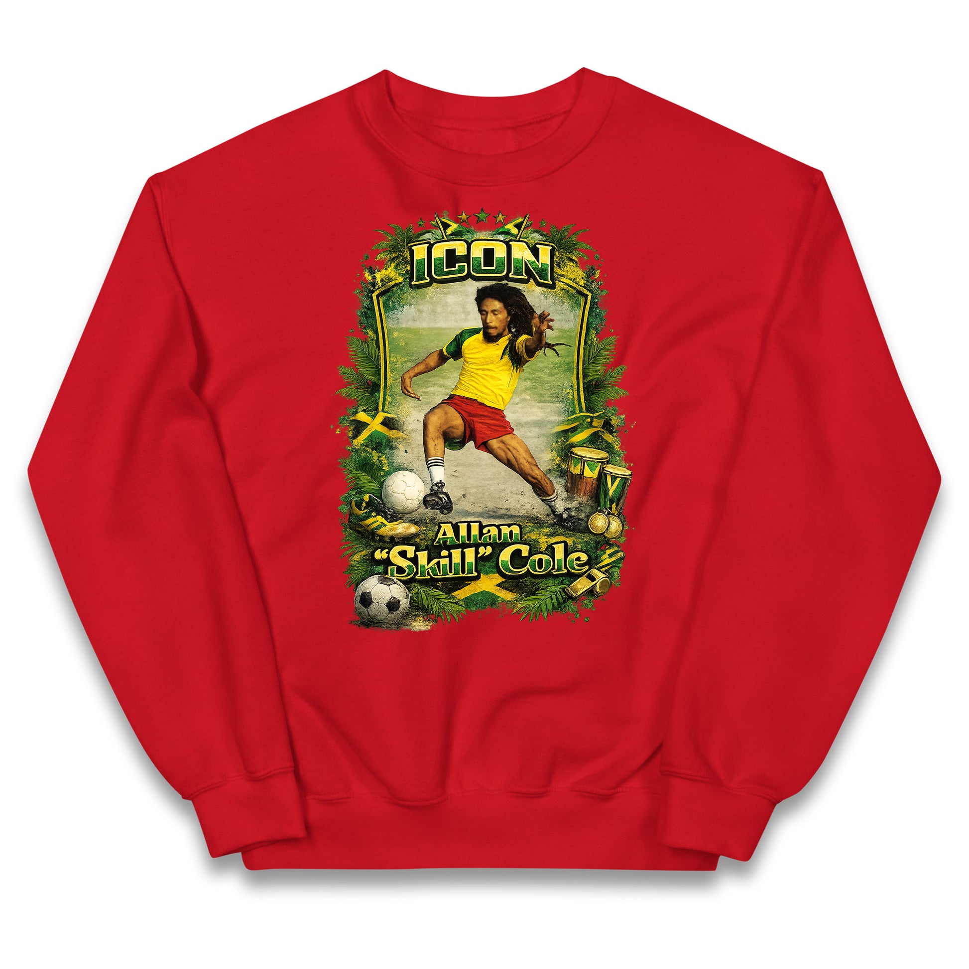 Jamaica Football Kids Jumper 