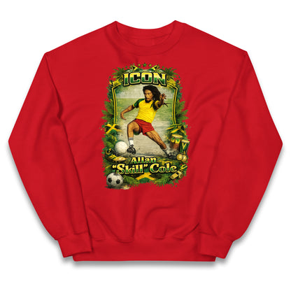 Jamaica Football Kids Jumper 