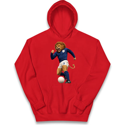 Retro Millwall FC Kids Hoodie