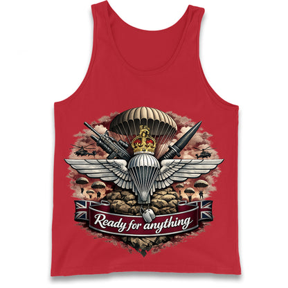 Ready for Anything Parachute Regiment Tank Top