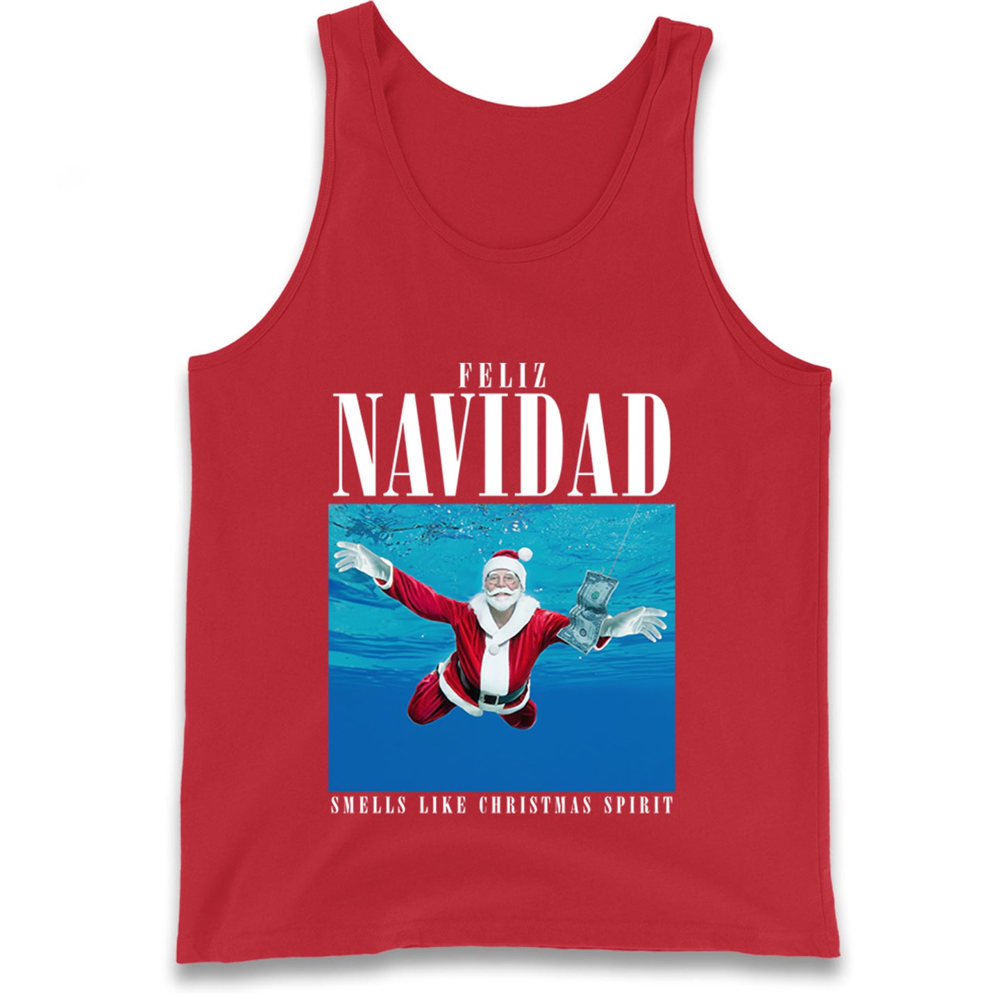Nirvana Christmas Tank Top