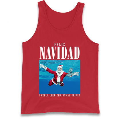 Nirvana Christmas Tank Top