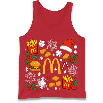 McDonalds Christmas Tank Top