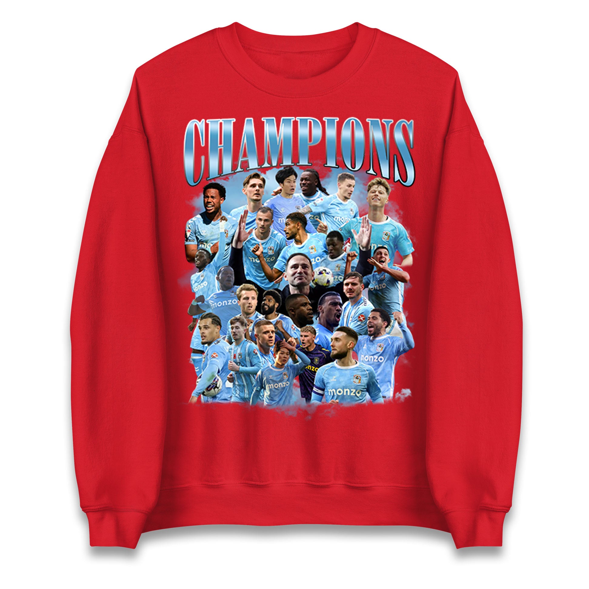 Coventry City Football Jumper