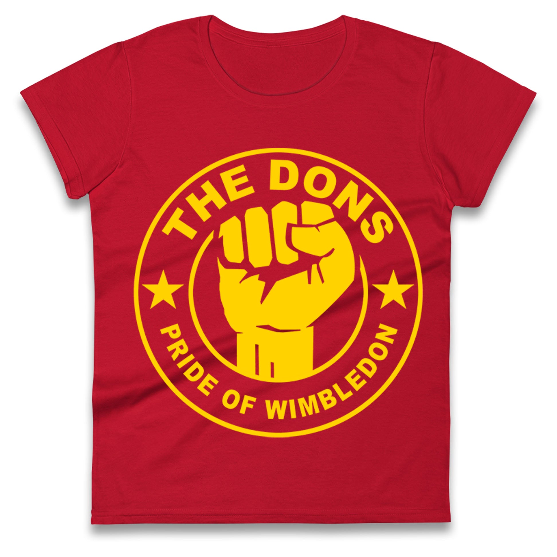 AFC Wimbledon Football Ladies T Shirt