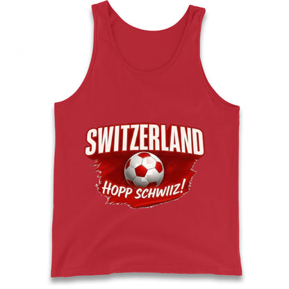 Hopp Schwiiz Tank Top