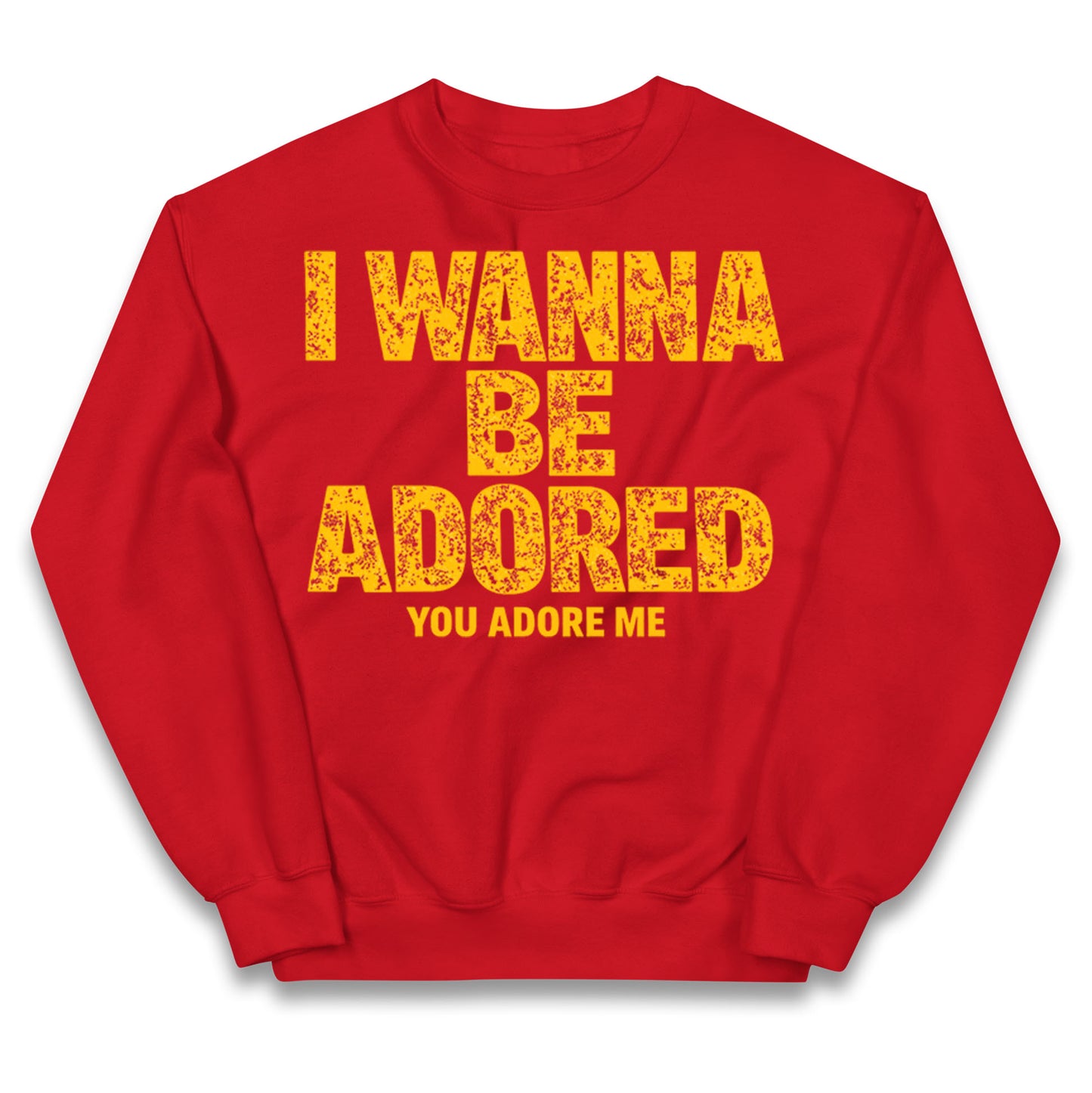 I Wanna Be Adored Stone Roses Kids Jumper