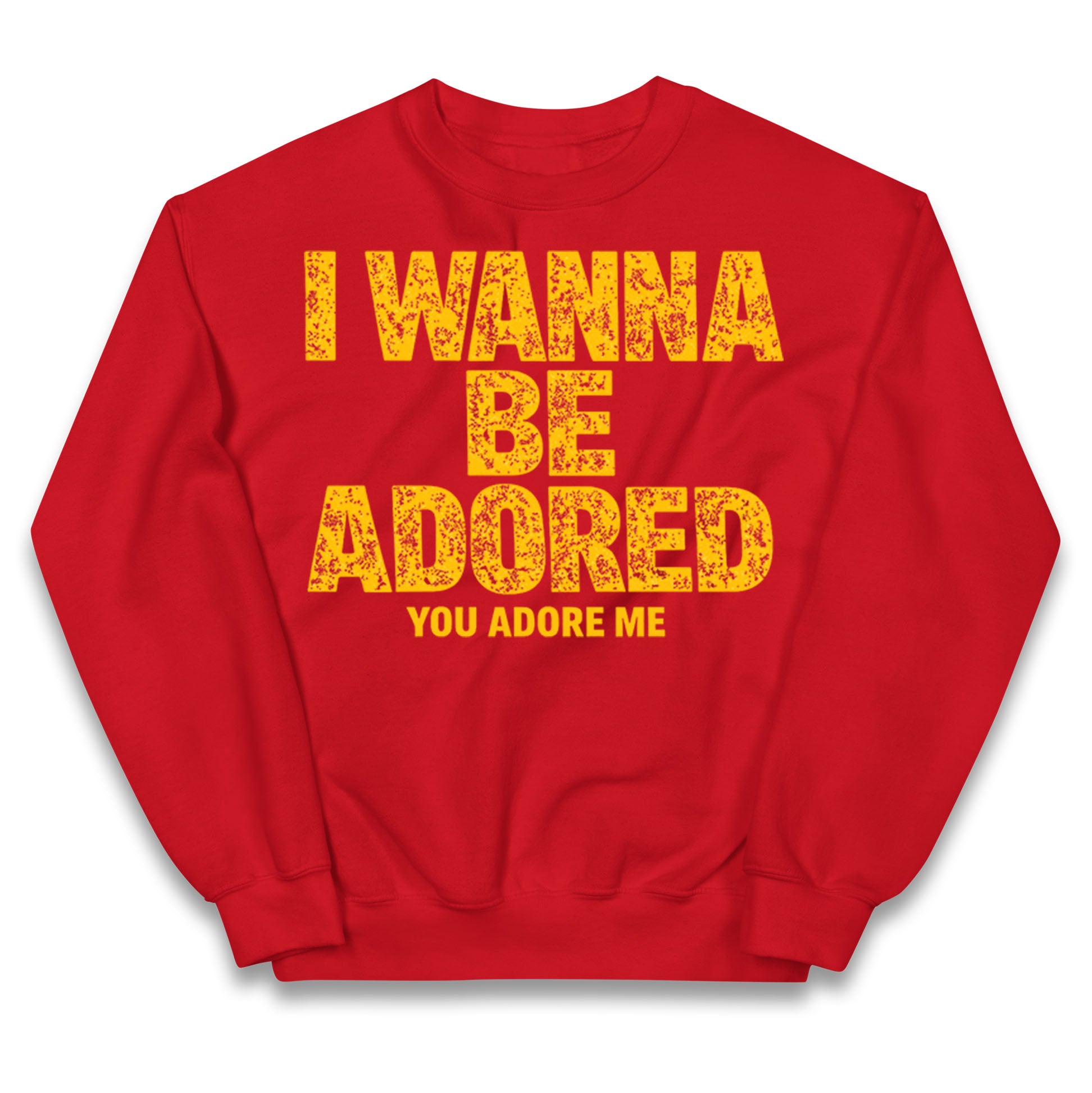 I Wanna Be Adored Stone Roses Kids Jumper