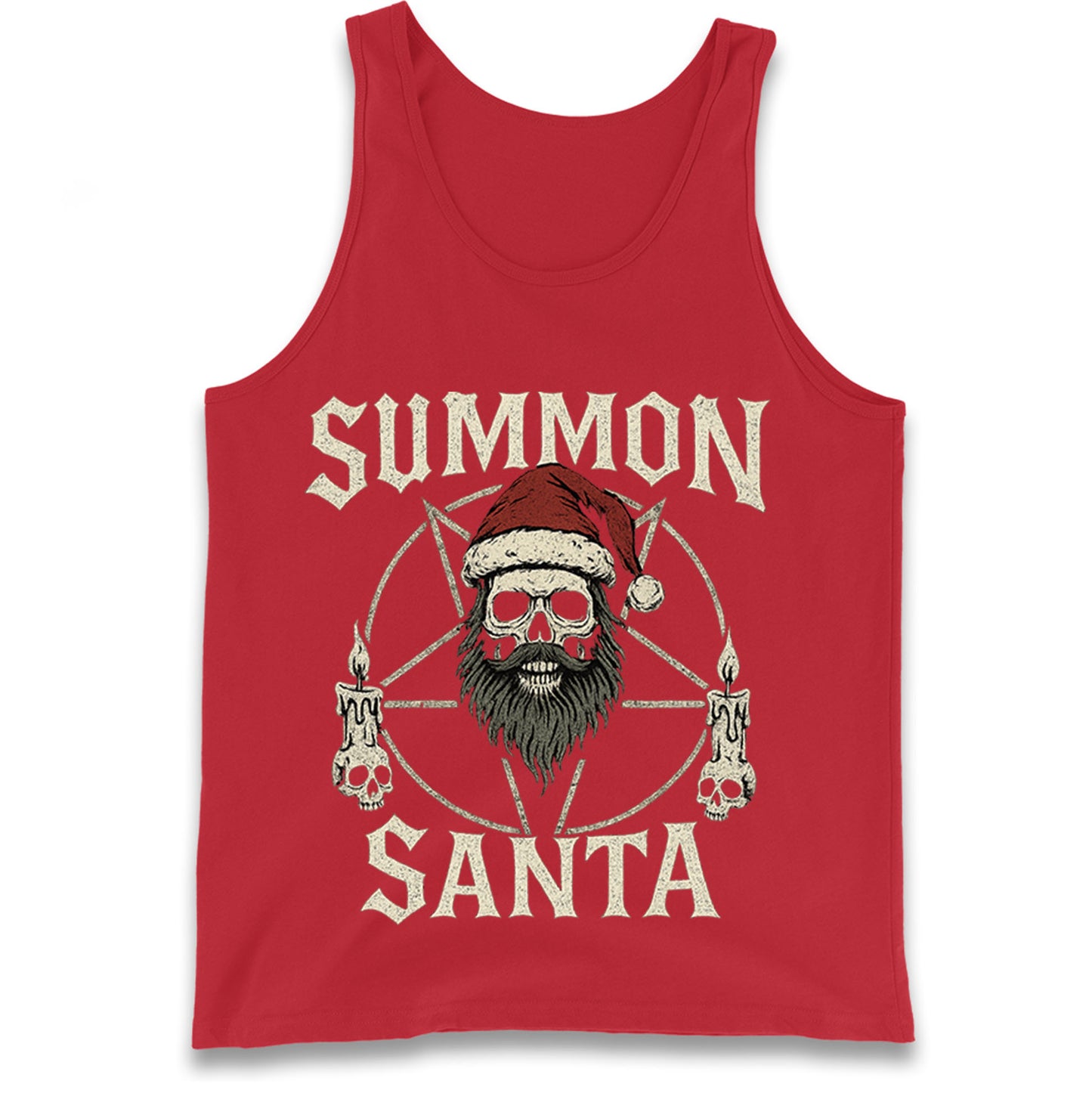 Goth Christmas Tank Top