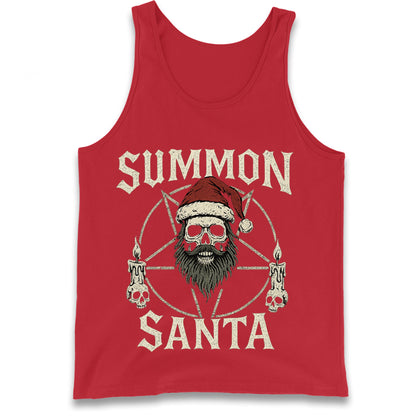 Goth Christmas Tank Top