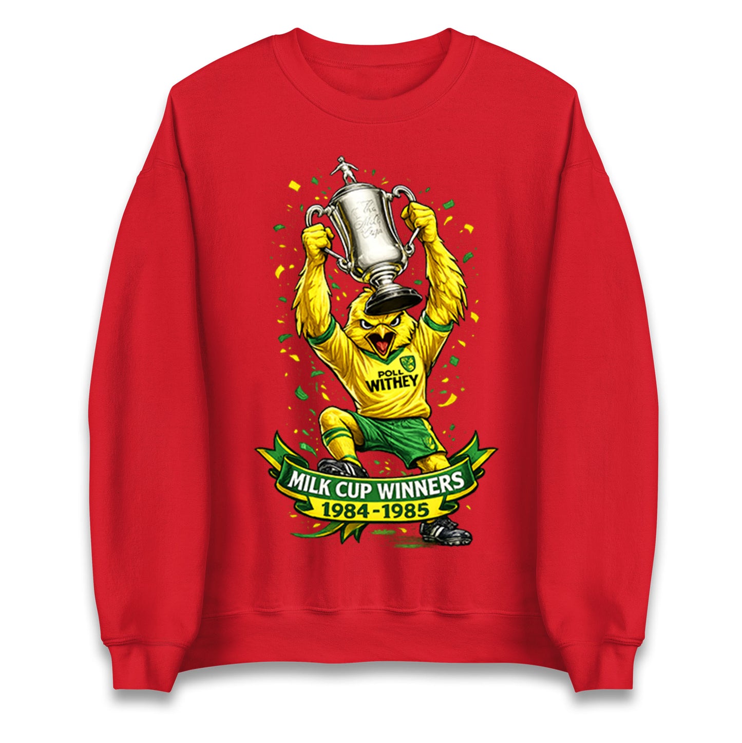Norwich City Milk Cup Winners Jumper