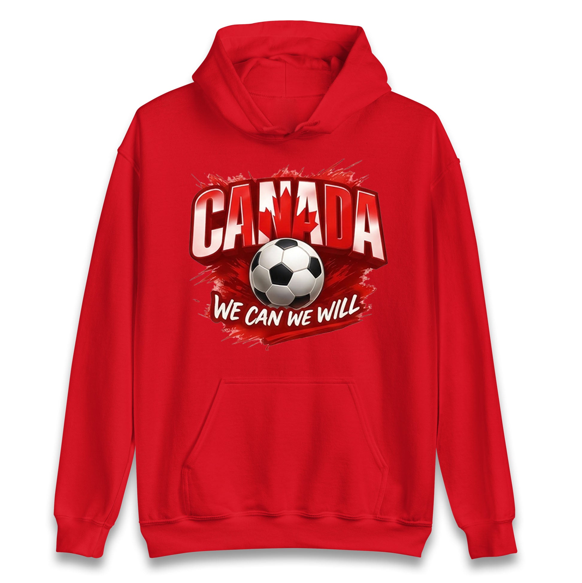 Canada Retro World Cup Hoodie 