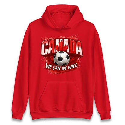 Canada Retro World Cup Hoodie 