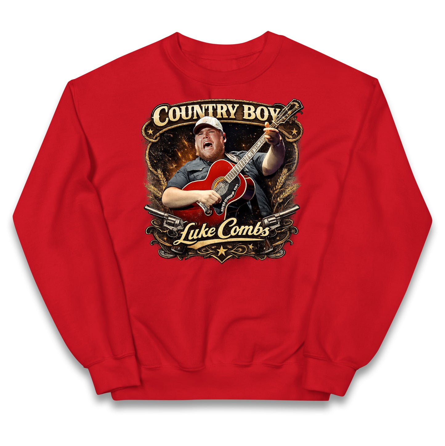 Luke Combs Kids Jumper