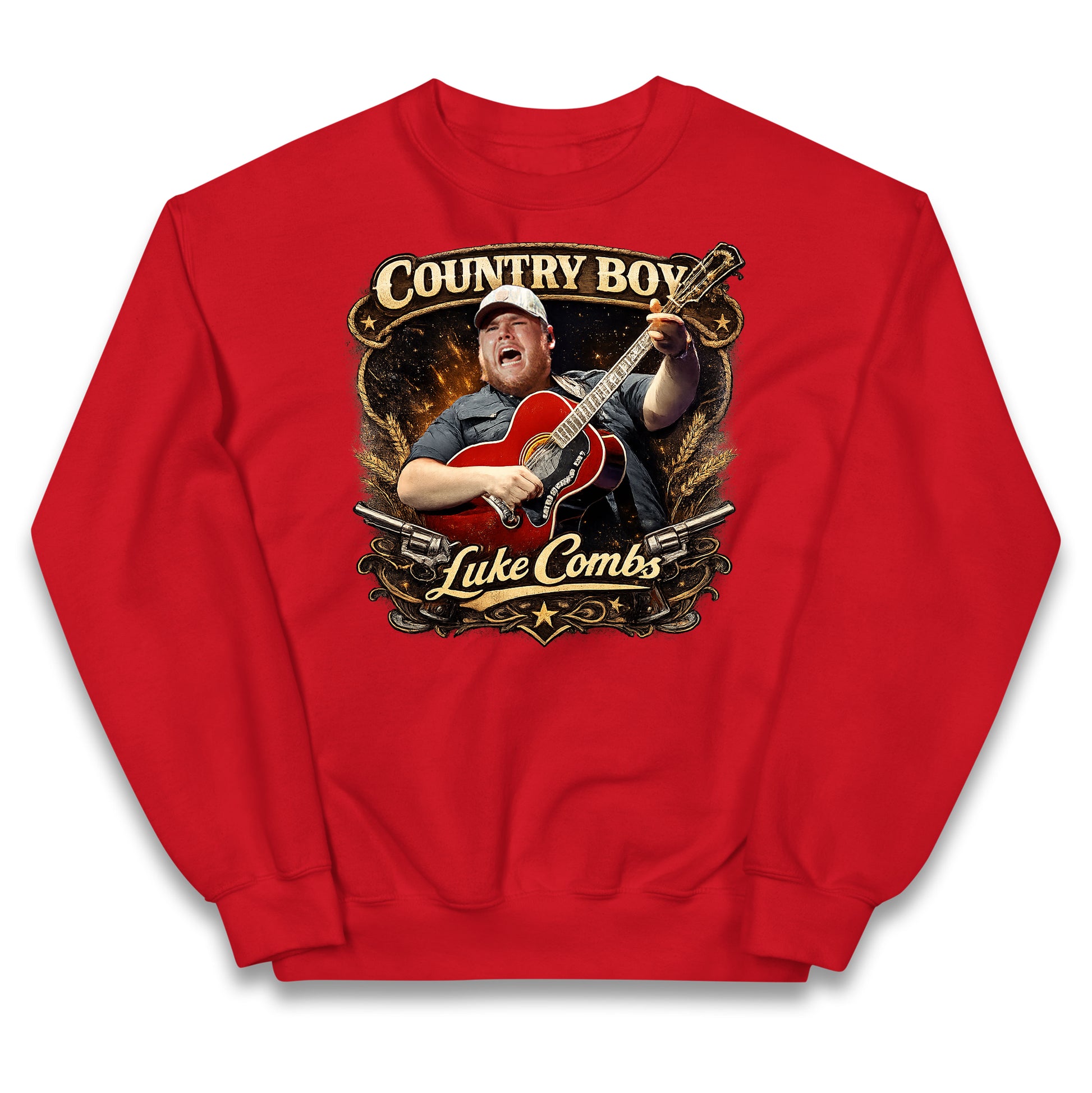 Luke Combs Kids Jumper