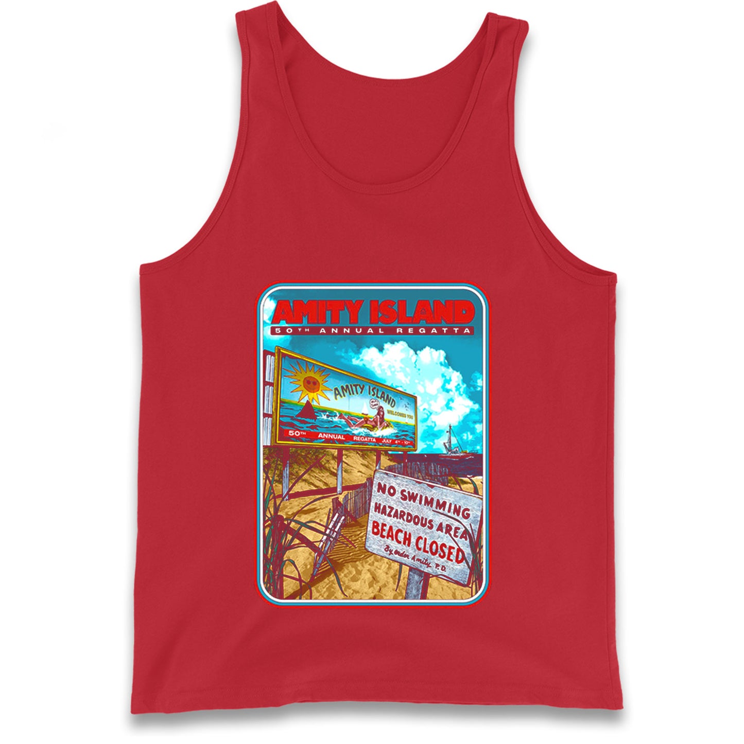 Jaws Tank Top