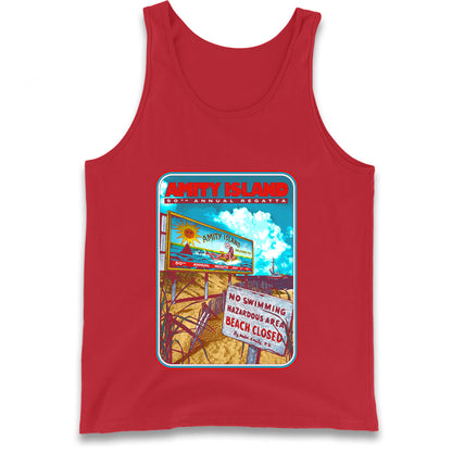 Jaws Tank Top