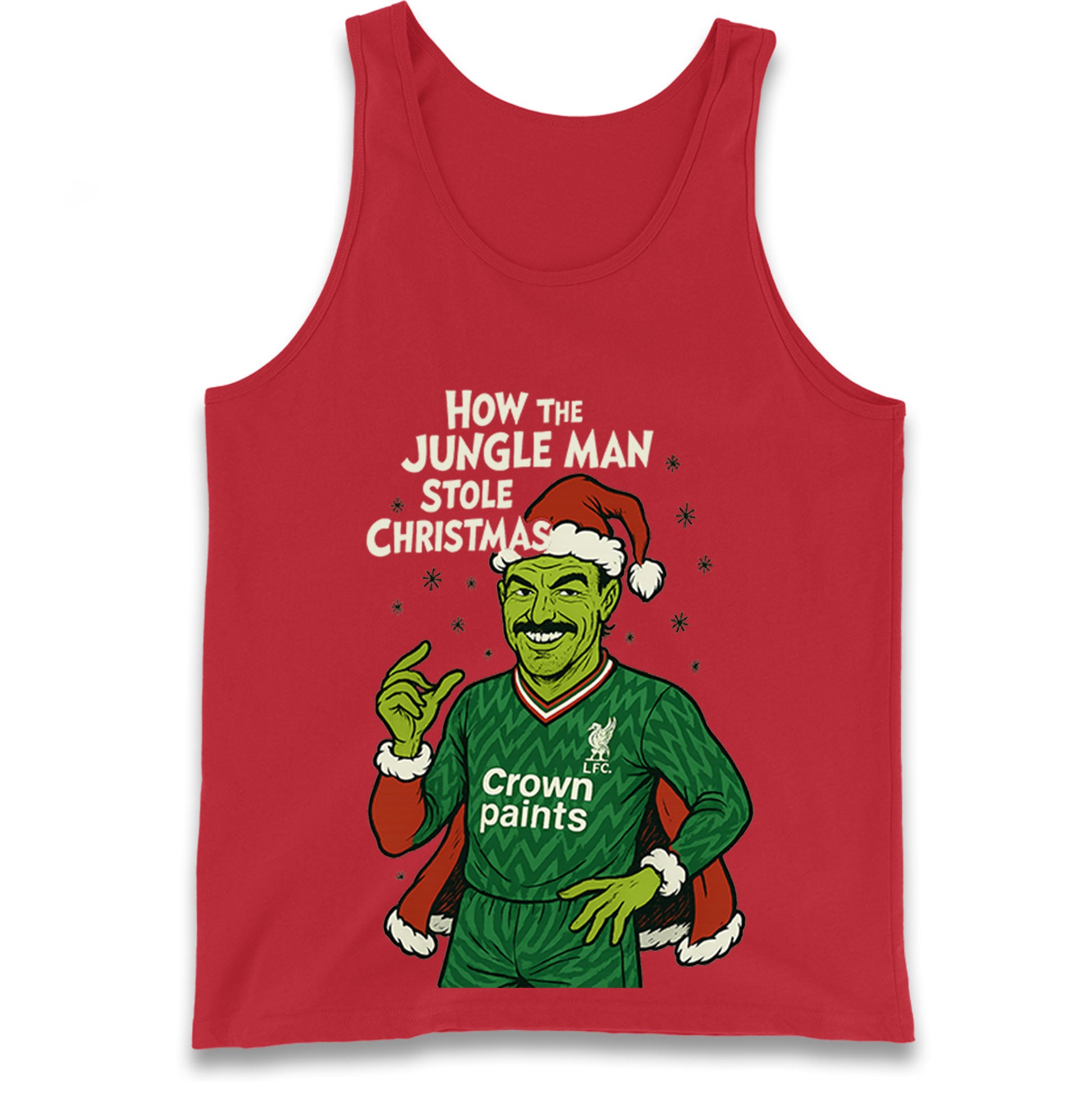 Liverpool Xmas Tank Top