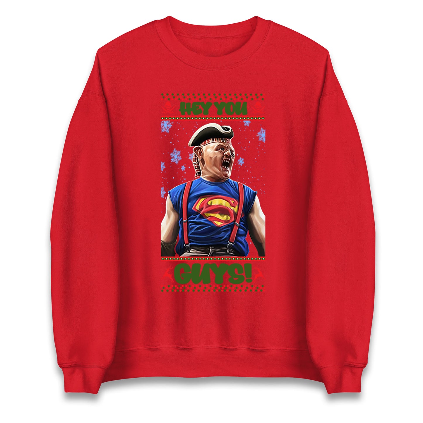 Goonies Christmas Jumper