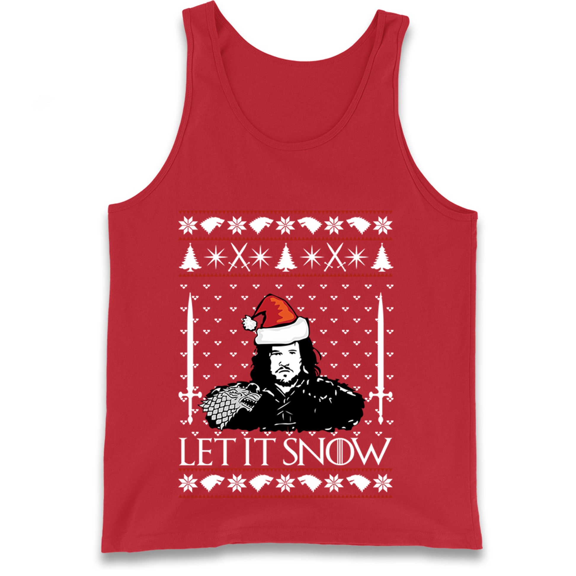 Jon Snow Tank Top