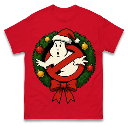 Ghostbusters Christmas T Shirt