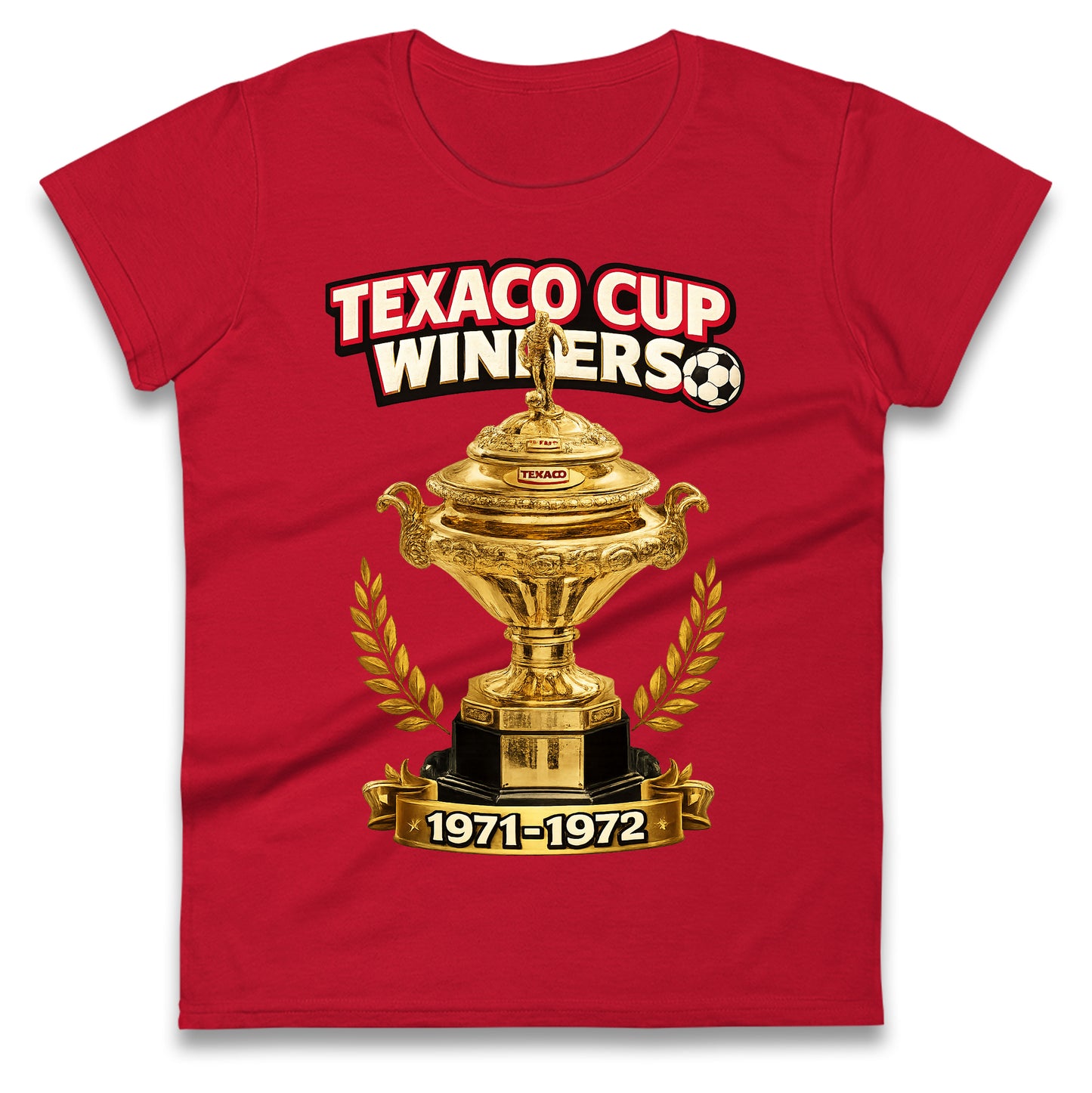 Derby Texaco Winners 1970 Ladies T Shirt