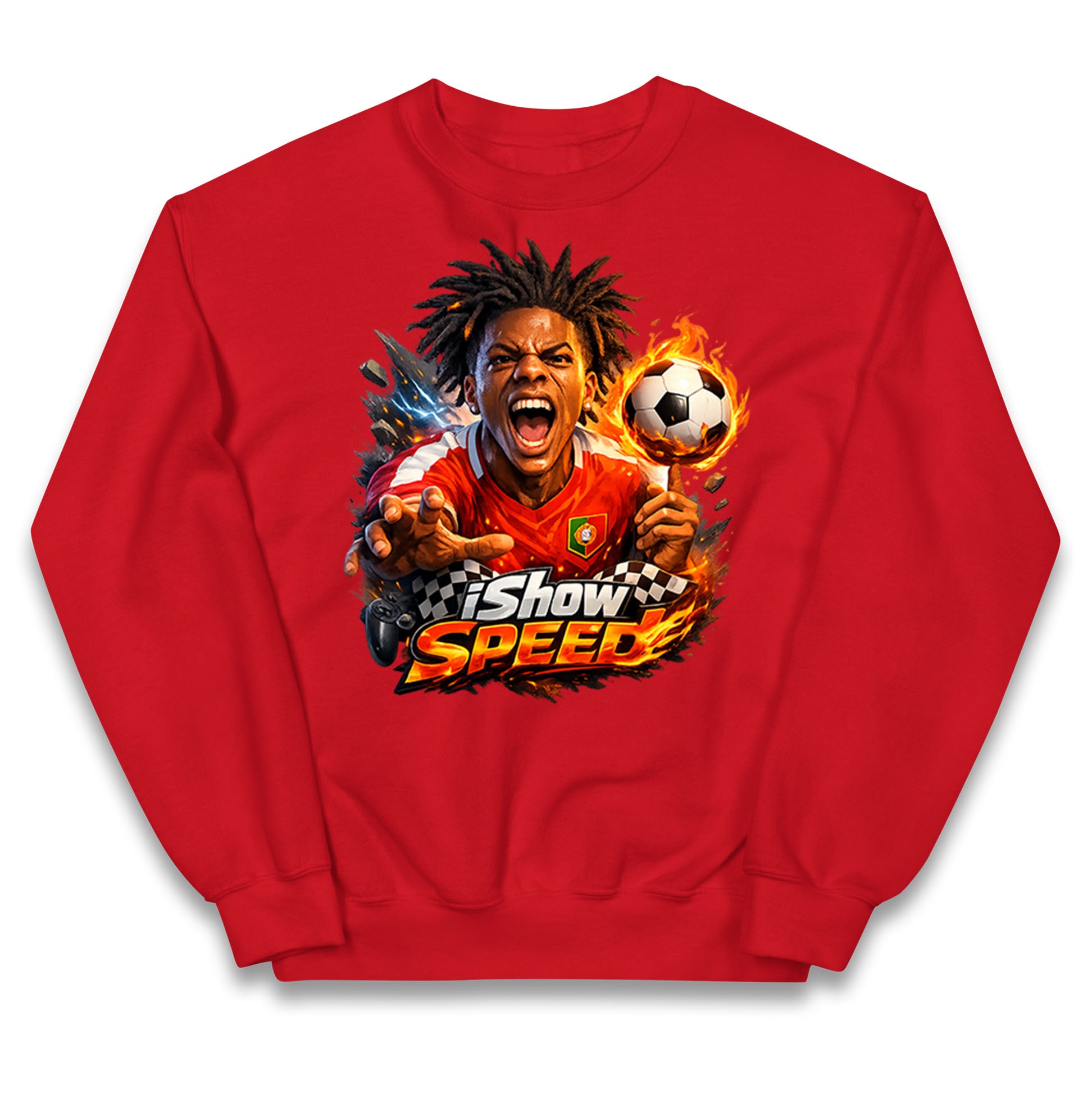 IShowSpeed Kids Jumper
