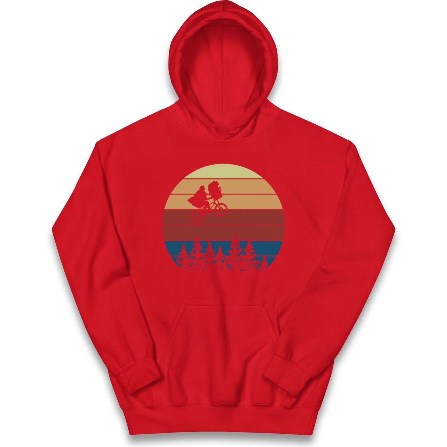 Extra Terestrial Kids Hoodie