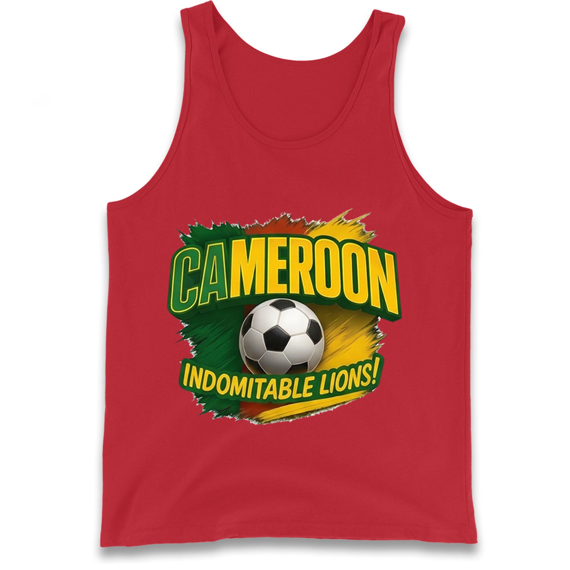 Cameroon Retro World Cup Tank Top