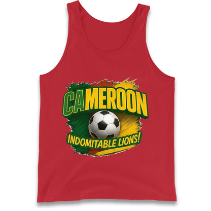 Cameroon Retro World Cup Tank Top