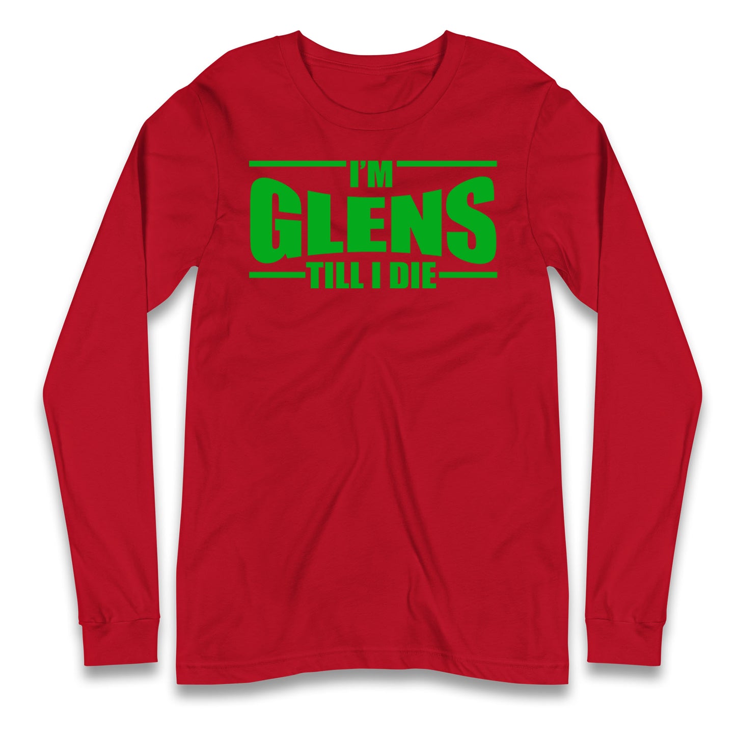 Glentoran FC Football Longsleeve T Shirt 