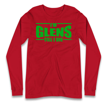 Glentoran FC Football Longsleeve T Shirt 