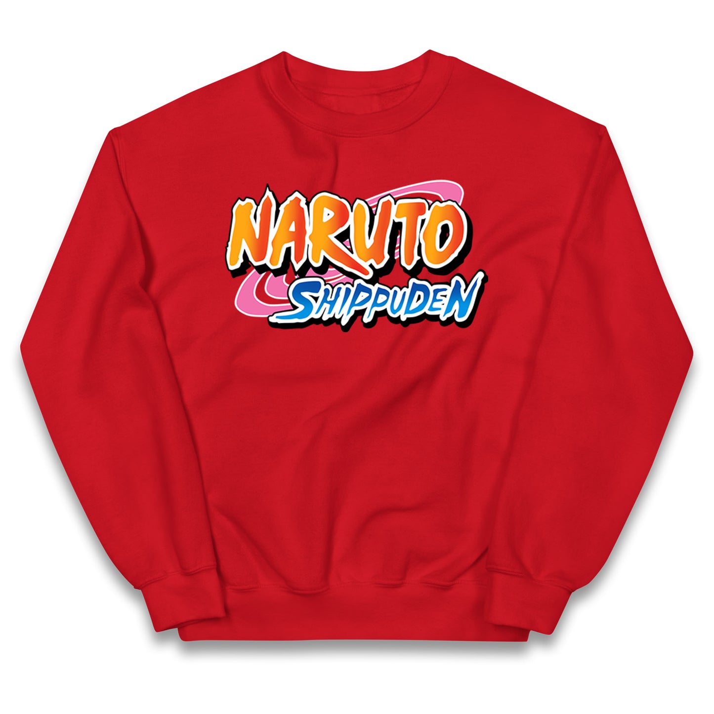 Naruto Shippuden Logo Jumper