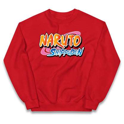 Naruto Shippuden Logo Jumper