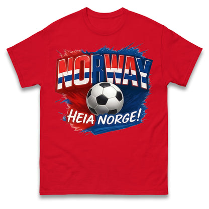 Norway Retro World Cup T Shirt 