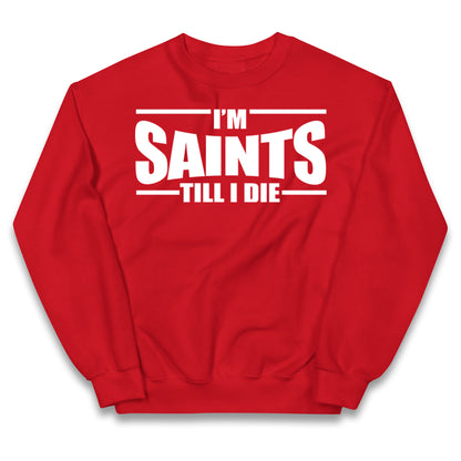 St Johnstone FC Kids Jumper