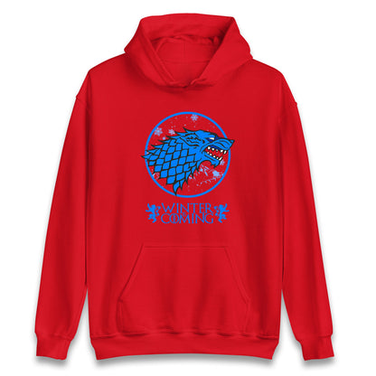 Game of thrones winter is coming Unisex Hoodie