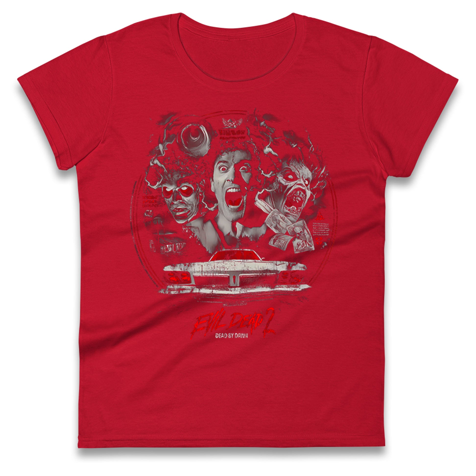 Evil Dead Ladies T Shirt