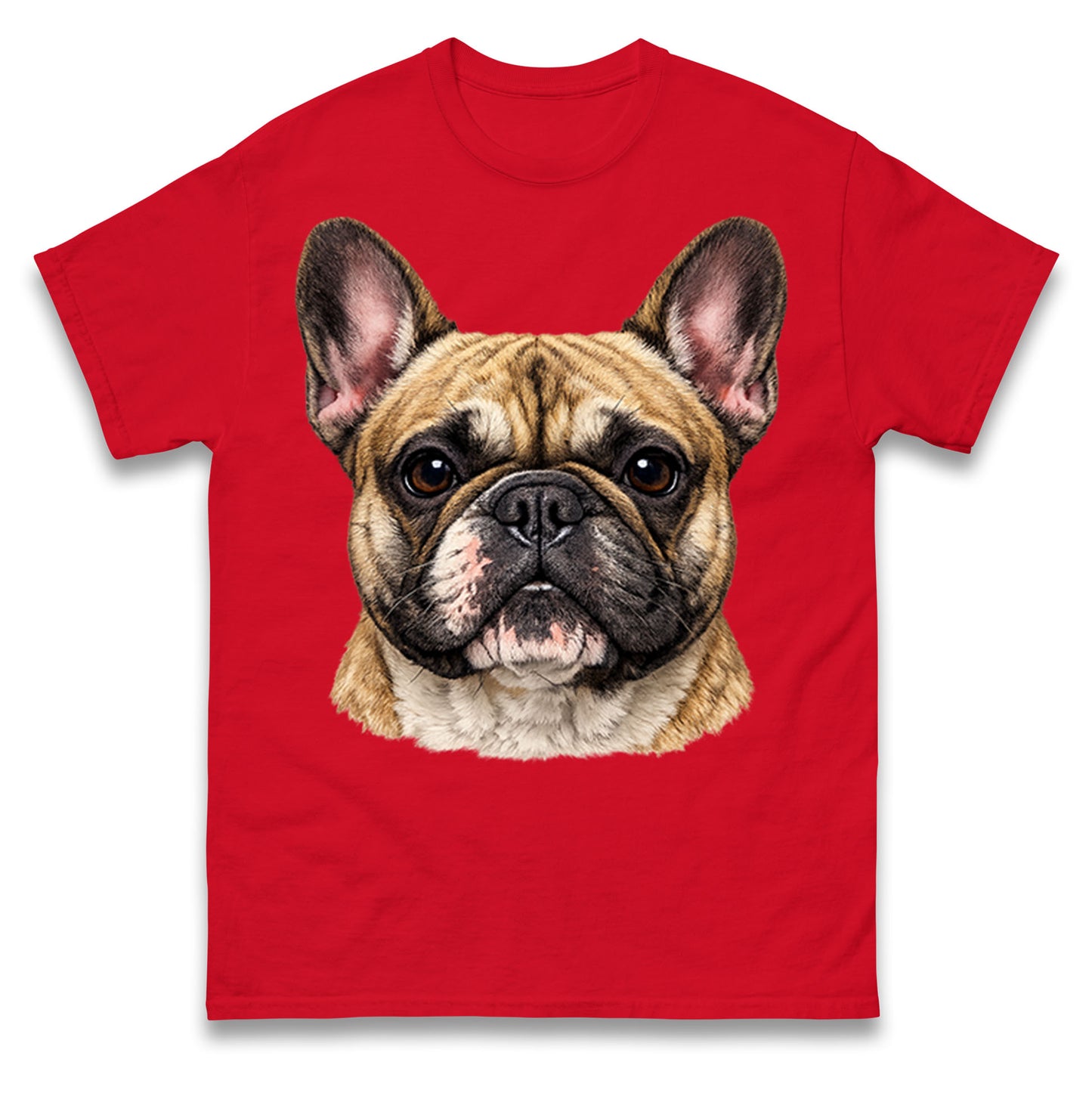 French Bulldog Face T Shirt