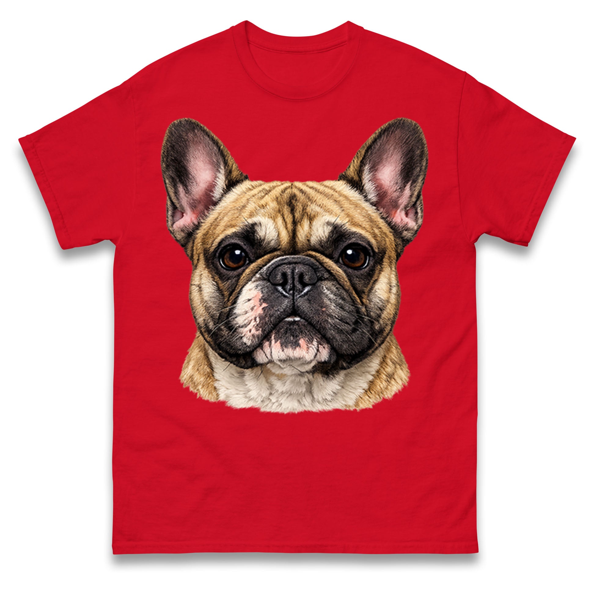 French Bulldog Face T Shirt