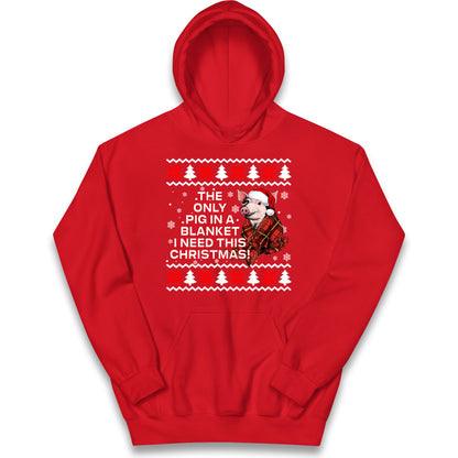 Pigs in Blankets Kids Hoodie
