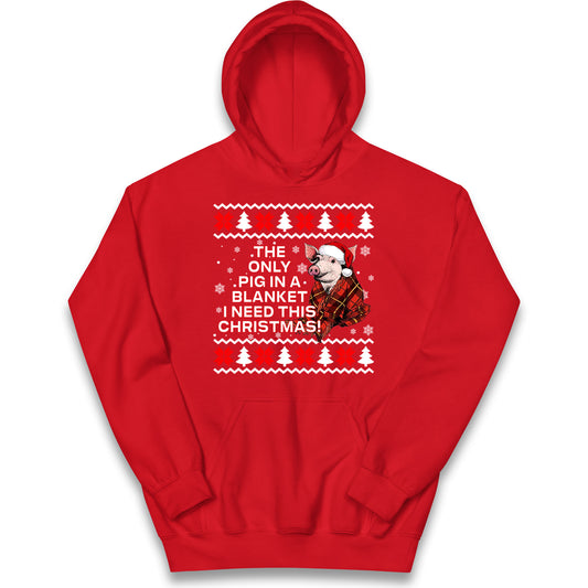 Pigs in Blankets Kids Hoodie