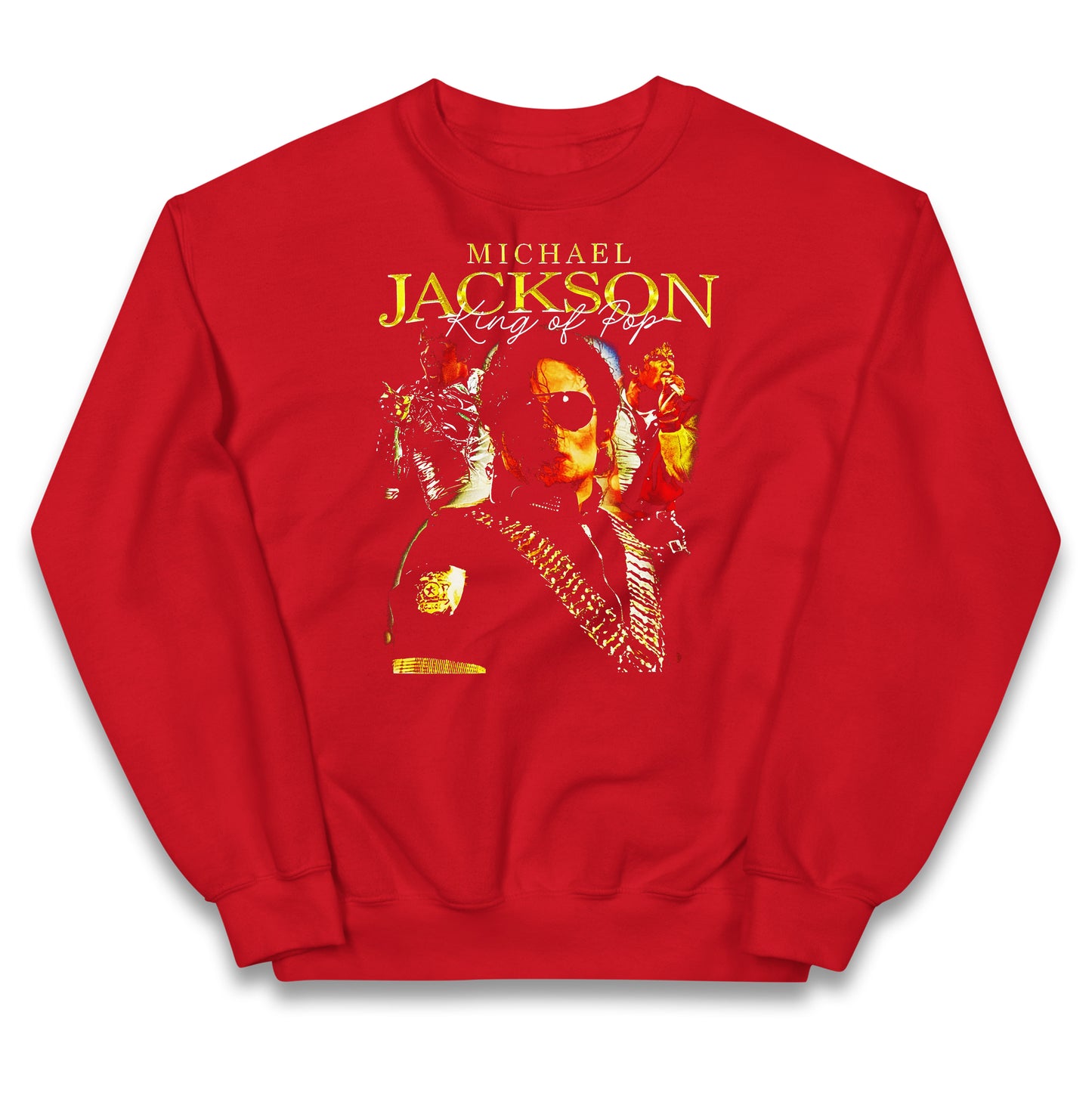 King Of Pop Kids Jumper
