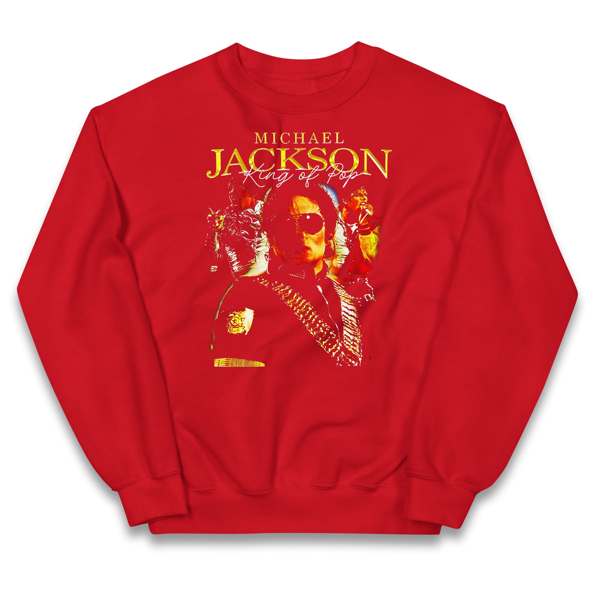 King Of Pop Kids Jumper