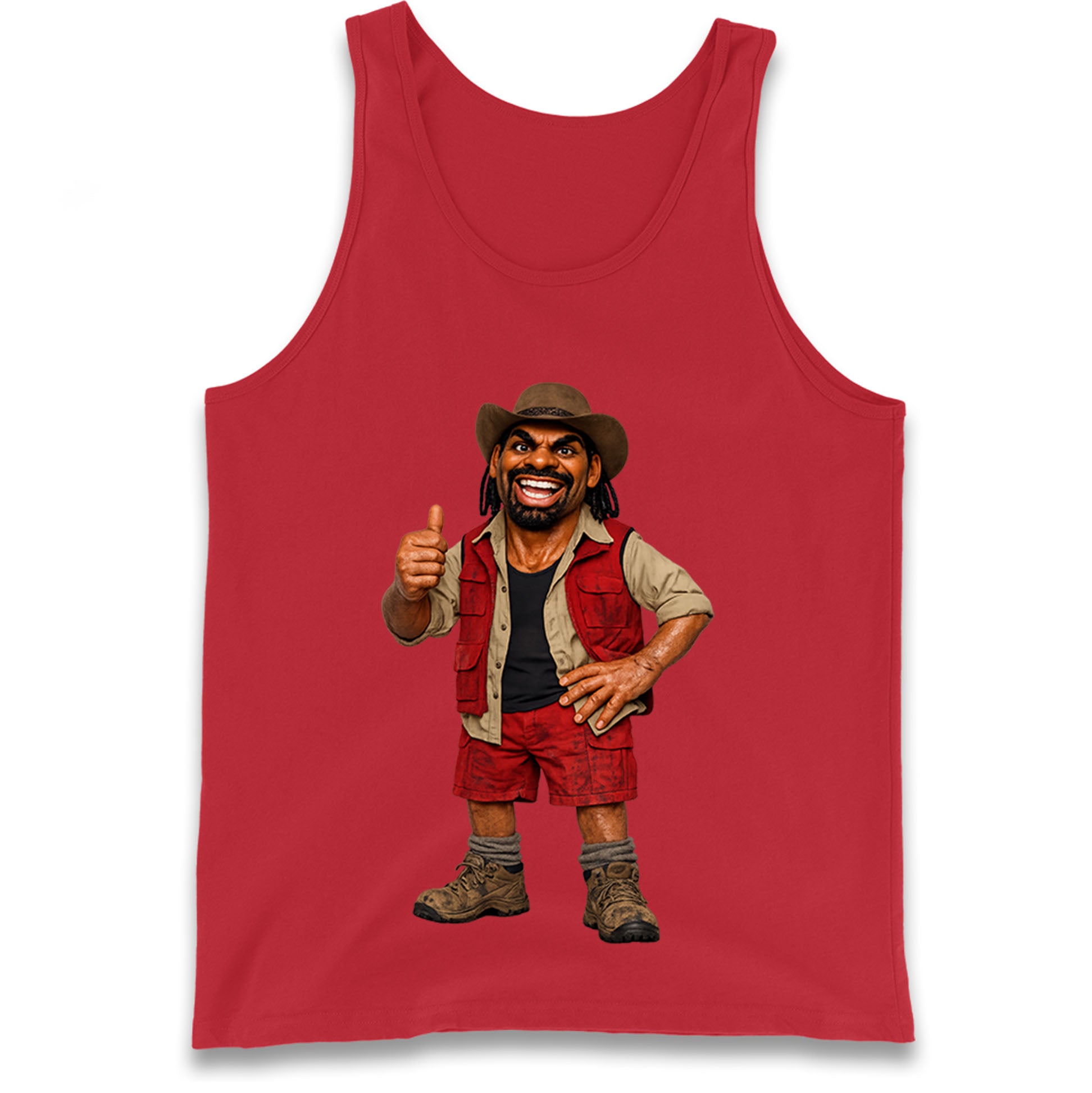 David Haye I'm A Celebrity Get Me Out Of Here 2026 Tank Top